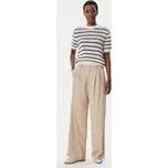 Tommy Hilfiger Svetr Pointelle WW0WW45950 Béžová Regular Fit XXS