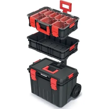 Kistenberg Kufr na nářadí Modular Solution, 53 × 35,5 × 64 cm, hmotnost: 9,4 kg KMSS553565B-S411