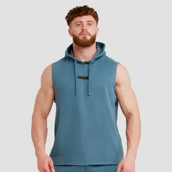 Pánská mikina GymBeam Men‘s Unity Vest Blue XXL + DÁREK