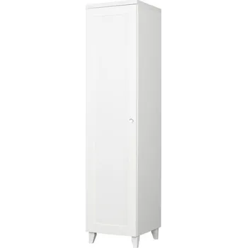 Šatní skříň Skříň MA04-BI, Majorka bílá matná, 50 x 194&nbsp;x 54&nbsp;cm