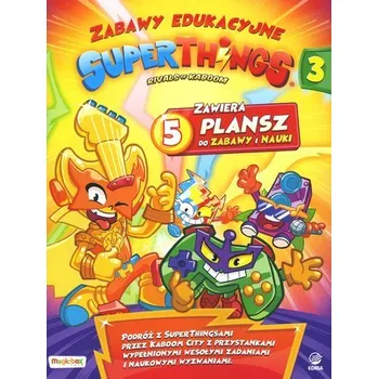 První čtění SuperThings Zabawy edukacyjne 3 - OPRACOWANIE ZBIOROWE