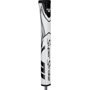 Grip na golfovou hůl Super Stroke SUPERSTROKE ZENERGY PISTOL GT 2.0 WHITE/BLACK