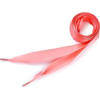 Tkaničky do bot Saténové tkaničky do bot, tenisek a mikin délka 110 cm Varianta: 9 korálová, Balení: 2 ks