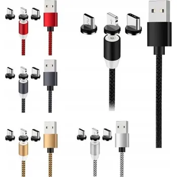 Datový kabel Kabel QBest USB - USB typ C 1 m černý