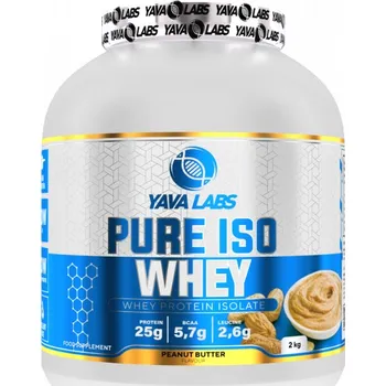 Fitness strava YAVALABS Pure ISO Whey 2 KG