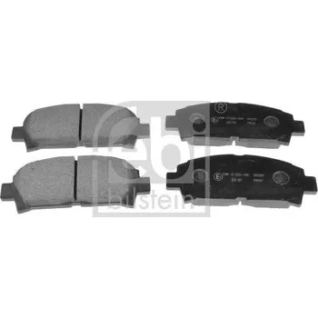 Brzdová destička Sada brzdových destiček, kotoučová brzda FEBI BILSTEIN 116362