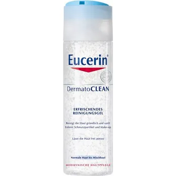 Přípravek na čištění pleti a oči Eucerin DermatoClean Čisticí pleťový gel 200 ml
