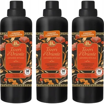 Aviváž SADA NA MÁCHÁNÍ Tesori d'Oriente Japanese Tsubaki KONCENTRÁTY 760 Ml x 3