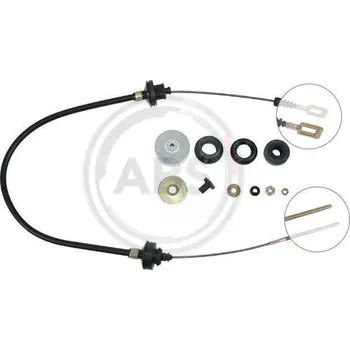Spojkové lanko Tažné lanko, ovládání spojky A.B.S. K25030