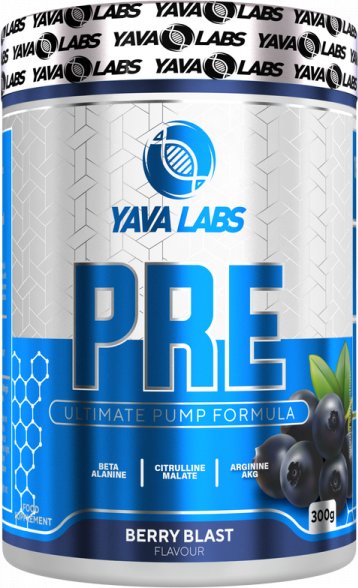 YAVALABS Pre - Workout 300g