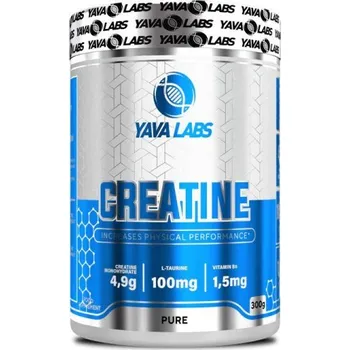 Fitness strava YAVALABS Creatine Taurine 300g