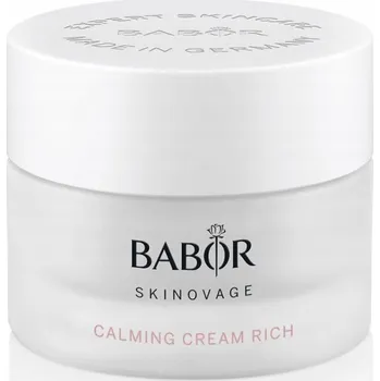 Pleťový krém Babor Calming Cream Rich zklidňující denní krém na obličej 50 ml