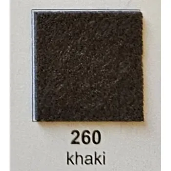 vysivaci.cz FILC pro vyšívání nášivek a aplikací, š. 112cm, tloušťka cca 1mm, barva č. 260 khaki velikost: 1 metr šíře 112cm