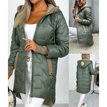 Bunda Laura - zelená XL