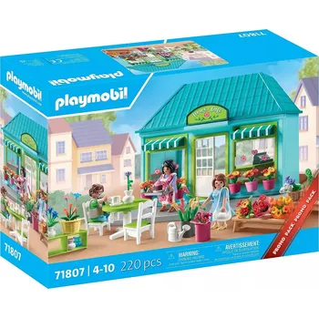 Stavebnice Playmobil Květinová kavárna PLAYMOBIL® 71807