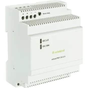 spínaný zdroj WIELAND Zdroj Wipos 81.000.6330.0 24V/2,5A 81.000.6330.0
