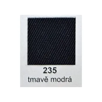 vysivaci.cz ELEGANT materiál pro vyšívání nášivek a aplikací š.150cm barva 235 tmavě modrá velikost: 1 metr šíře 150cm