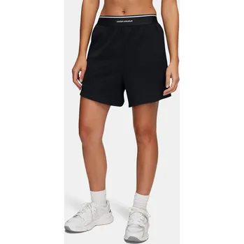 Dámské kraťasy Dámské kraťasy Under Armour UA Meridian Rib Short 1390242-001 Černá XS