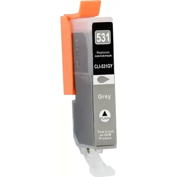 Canon CLI-531 GY XL - kompatibilní pro tiskárny PIXMA TS8750, TS8751