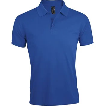 SOĽS Prime Pánské polo triko SL00571 Royal blue 5XL
