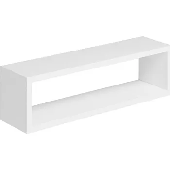 police Chany 59 × 15 × 17 cm Bílá