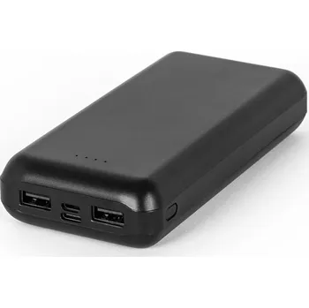 Powerbanka LEAKEY 20. Powerbanka 20 000 mAh ve recyklovaného ABS (100 rABS)
