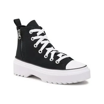 Dámské tenisky Converse Plátěnky Chuck Taylor All Star Lugged Lift Hi A03011C Černá 38_5