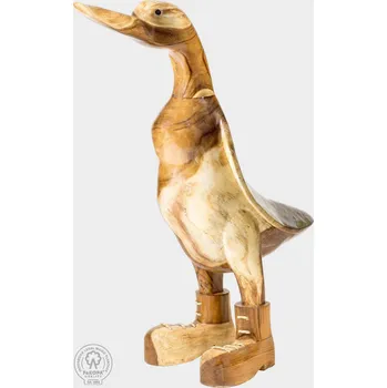 GUSTA - kačena z tropického dřeva