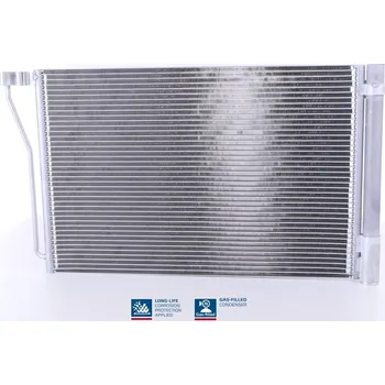 Výparník klimatizace Kondenzátor, klimatizace NISSENS 940418