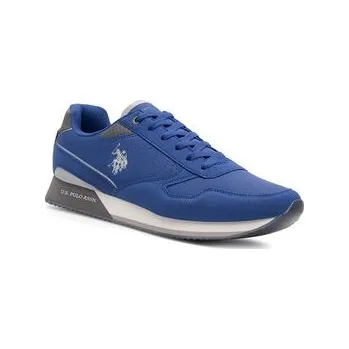 Pánské tenisky Sneakersy U.S. Polo Assn. NOBIL003M/CHY4 Modrá 46