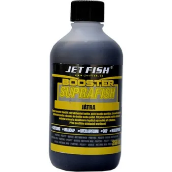 Nástraha Booster JetFish Suprafish 250ml Scopex/Squid