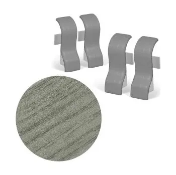 soklová lišta AC AP35 spojka k liště 08, dekor:006, 4 ks