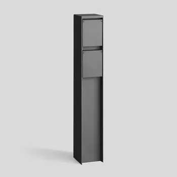 Elektrická zásuvka BEGA BEGA designový zahradní zásuvkový sloupek 2x zásuvka se zemnícím kolíkem Způsob instalace: montážní deska