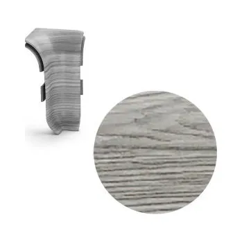 AC AP28 vnitřní růžek k liště NGF56, PVC flexibilní Aberfeldy, v: 56 mm, 1 ks