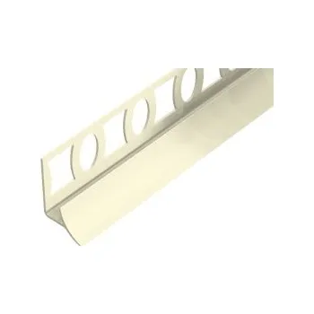 ACARA PRAHA s.r.o. AC VP8 sanitární lišta, PVC slonová kost, v: 9 mm, d: 2,5 m