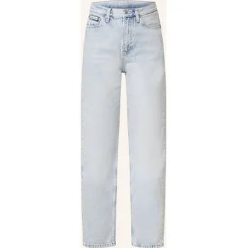 Dámské džíny Calvin Klein Jeans Dámské Straight Džíny, 1aa denim light, 36
