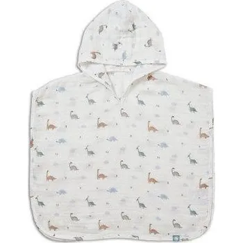 FUNNABABY Pončo 50 cm Dinosaurus green