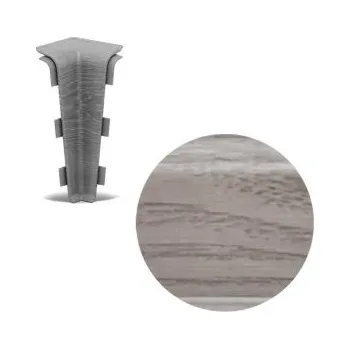 soklová lišta Salag AC AP28/1 vnitřní růžek k soklové liště SG75, PVC Caloudra, 1 ks