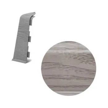 soklová lišta Salag AC AP28/1 vnější růžek k soklové liště SG75, PVC Caloudra, 1 ks