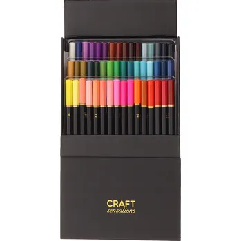 Pastelka PASTELKY VELKÁ SADA 48 MIX BAREV PRO UMĚLECKÉ PRÁCE V KRABIČCE