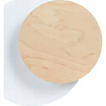 Nástěnné svítidlo Nástěnné svítidlo Emibig bílé E27 1 W