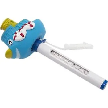 Teploměr plovoucí - loď klaun