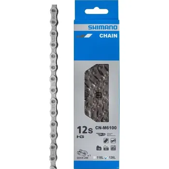 Řetěz na kolo Shimano Deore CN-M6100 12-RYCHLOSTNÍ 126 čl. řetěz