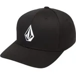 Volcom kšiltovka Full Stone Flexfit Hat Black | Černá | Velikost S/M
