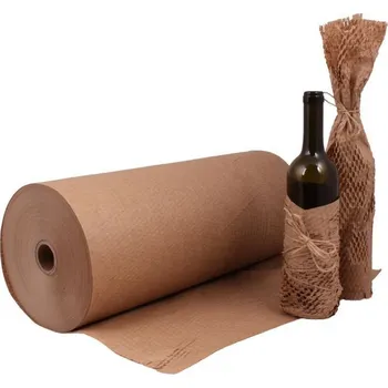 Obalový materiál Balící papír voštinový, 50 cm, 250 m, 80 g/m2