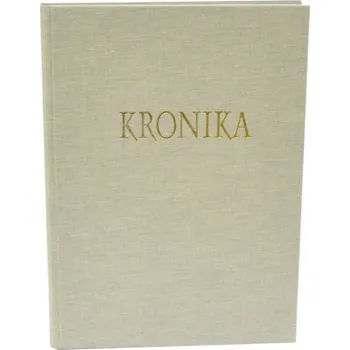 Tiskopis Kronika A4, 100 listů plátno