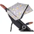 Stříška na kočárek Petite&Mars Stříška na kočárek Street+/Street2 Limited 100 + polstrování