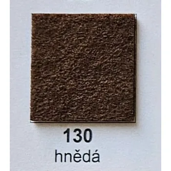 vysivaci.cz FILC pro vyšívání nášivek a aplikací, š. 112cm, tloušťka cca 1mm, barva č. 130 hnědá velikost: 1 metr šíře 112cm