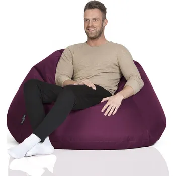 Sedací pytel CrazyShop CrazyShop Sedací vak COOL, vínová