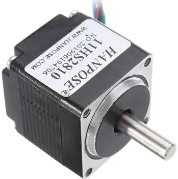Elektronická stavebnice LaskaKit_cz Krokový motor NEMA 11 11HS2810 0.08Nm